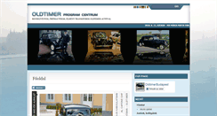 Desktop Screenshot of oldtimerbudapest.com